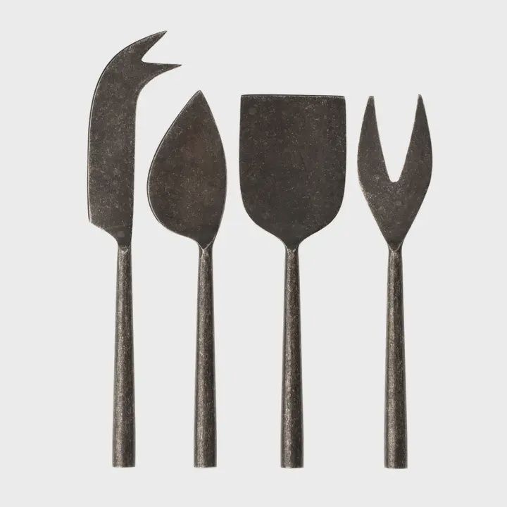Tides Cheese Knives, Set of 4
