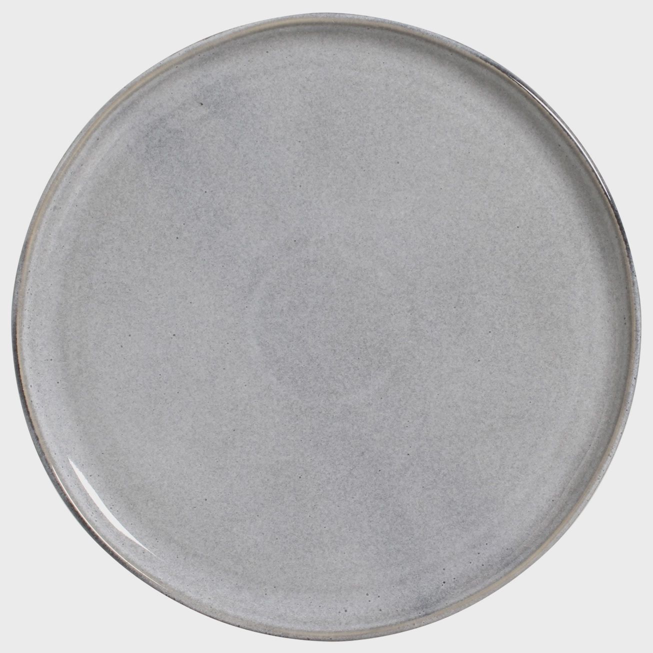 Bio Stoneware Dinner Plate, Color: Dust