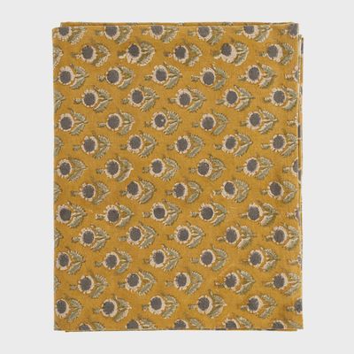 Block Print Tablecloth