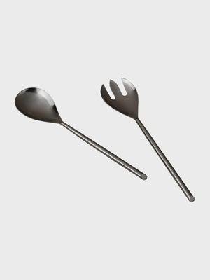 Matte Onyx Serving Set