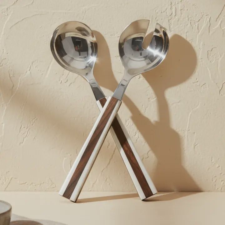 Lyra Inlay Serving Set