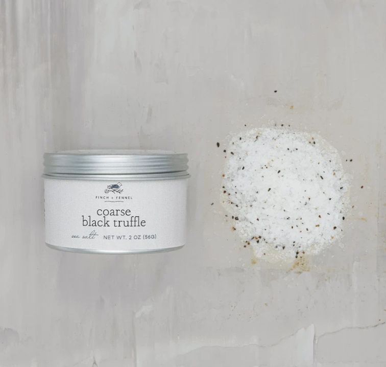 Coarse Black Truffle Salt
