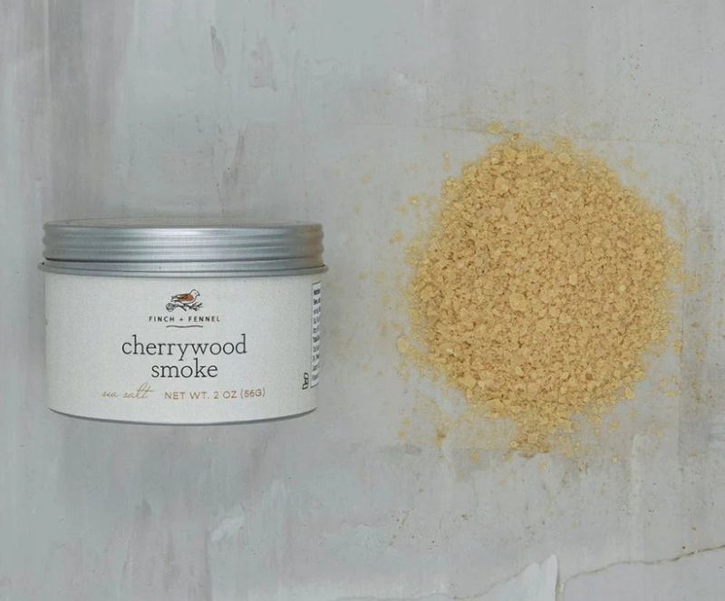 Cherrywood Smoked Salt