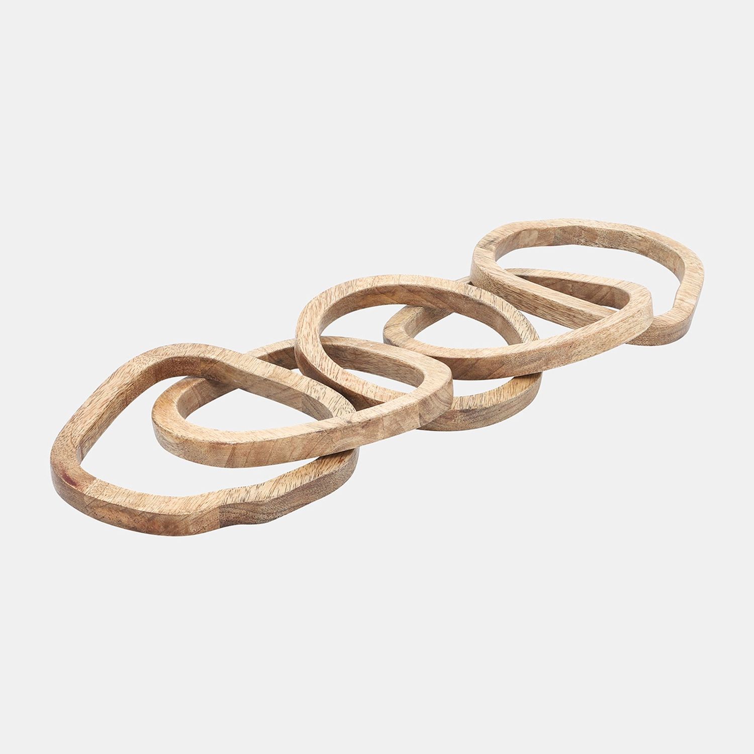 Wooden Link Chain, 26"