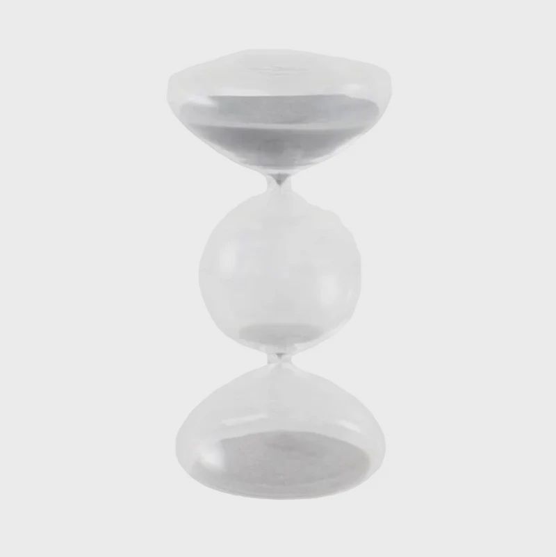Glass Large Bubble Sandtimer