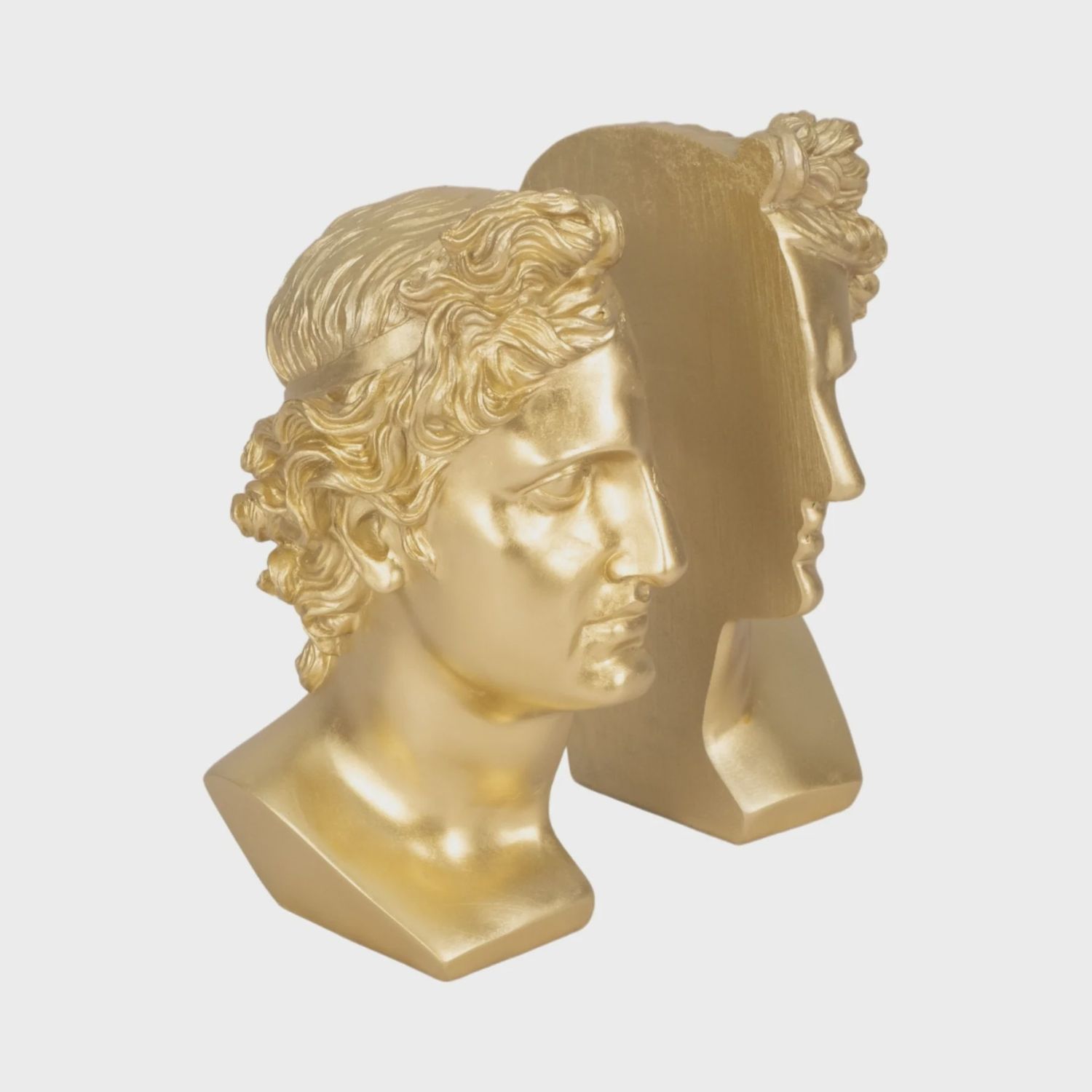 Greek Goddess Bookends