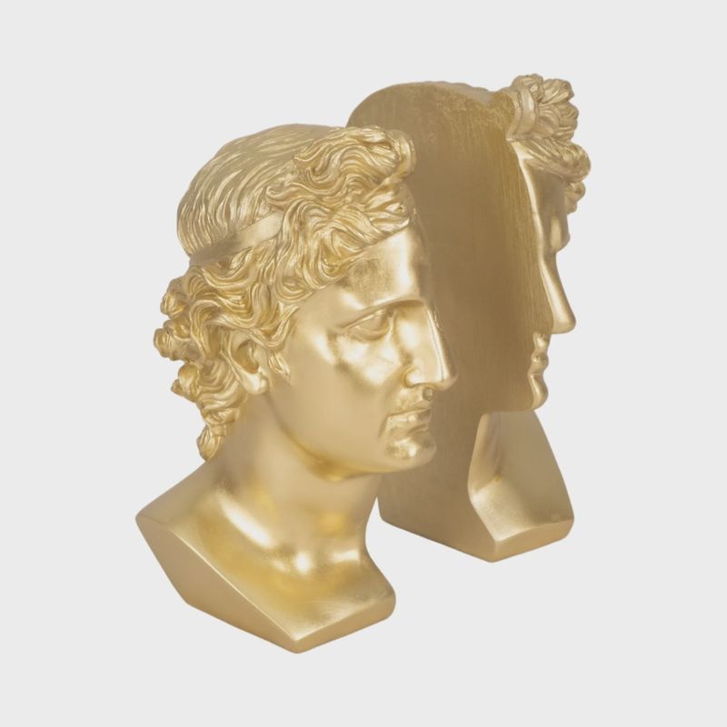 Greek Goddess Bookends