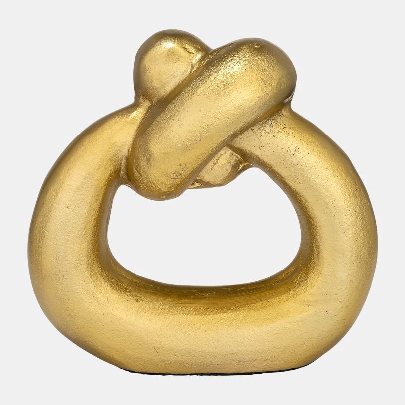 11" Knot Ring Sculpture