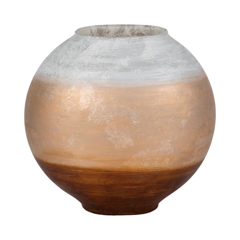 Gold Ombre Round Vase