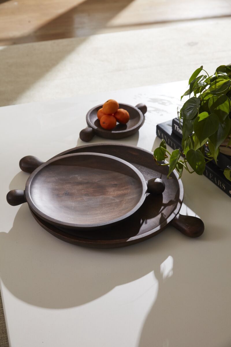 Brownwood Tray, Small