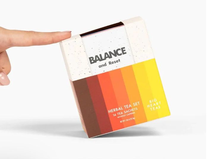 Tea Bag Set, Flavor: Balance