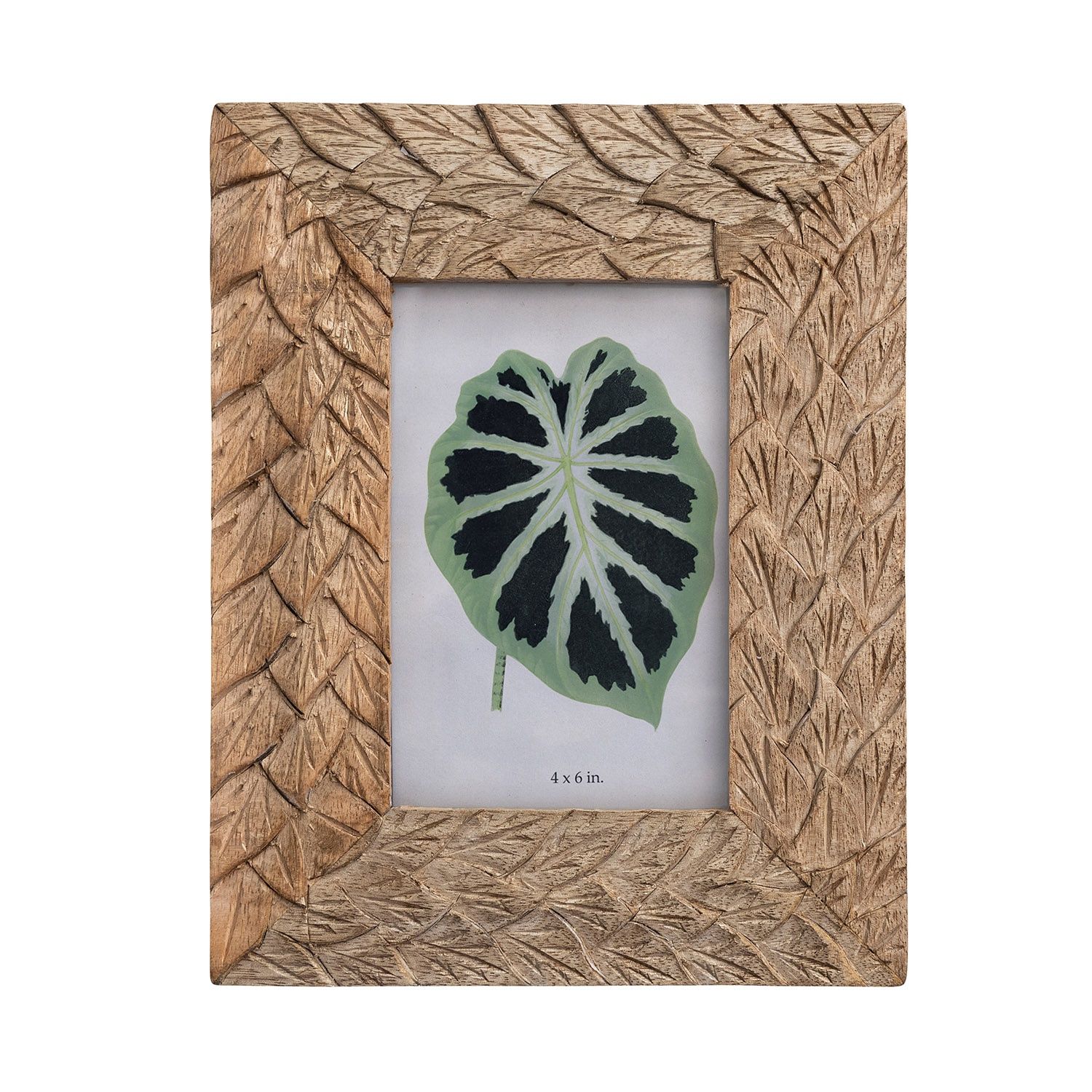 Natural Mango Wood Picture Frame