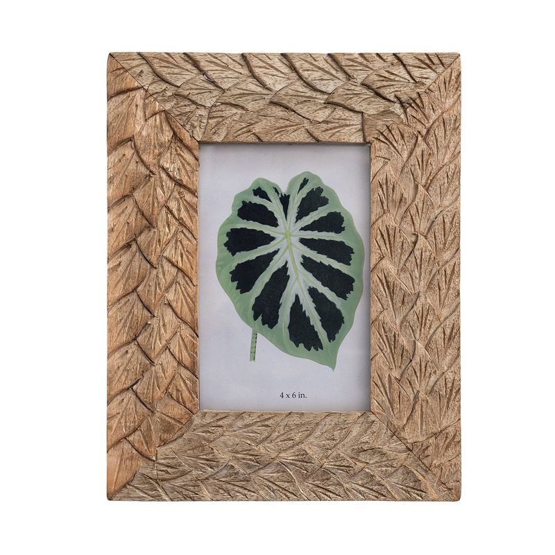 Natural Mango Wood Picture Frame