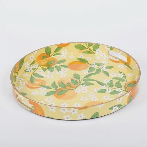 Resin Round Tray