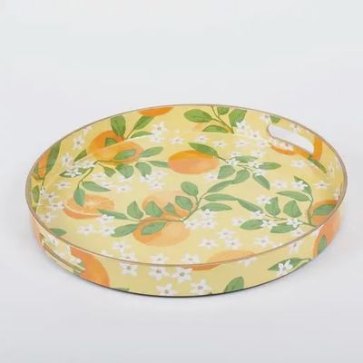 Resin Round Tray