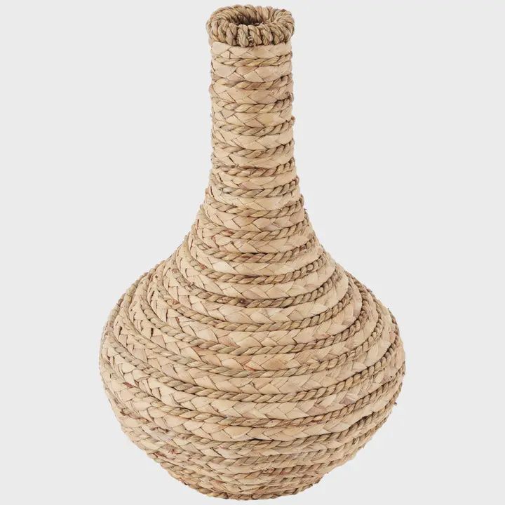 Bohemian Seagrass Vase