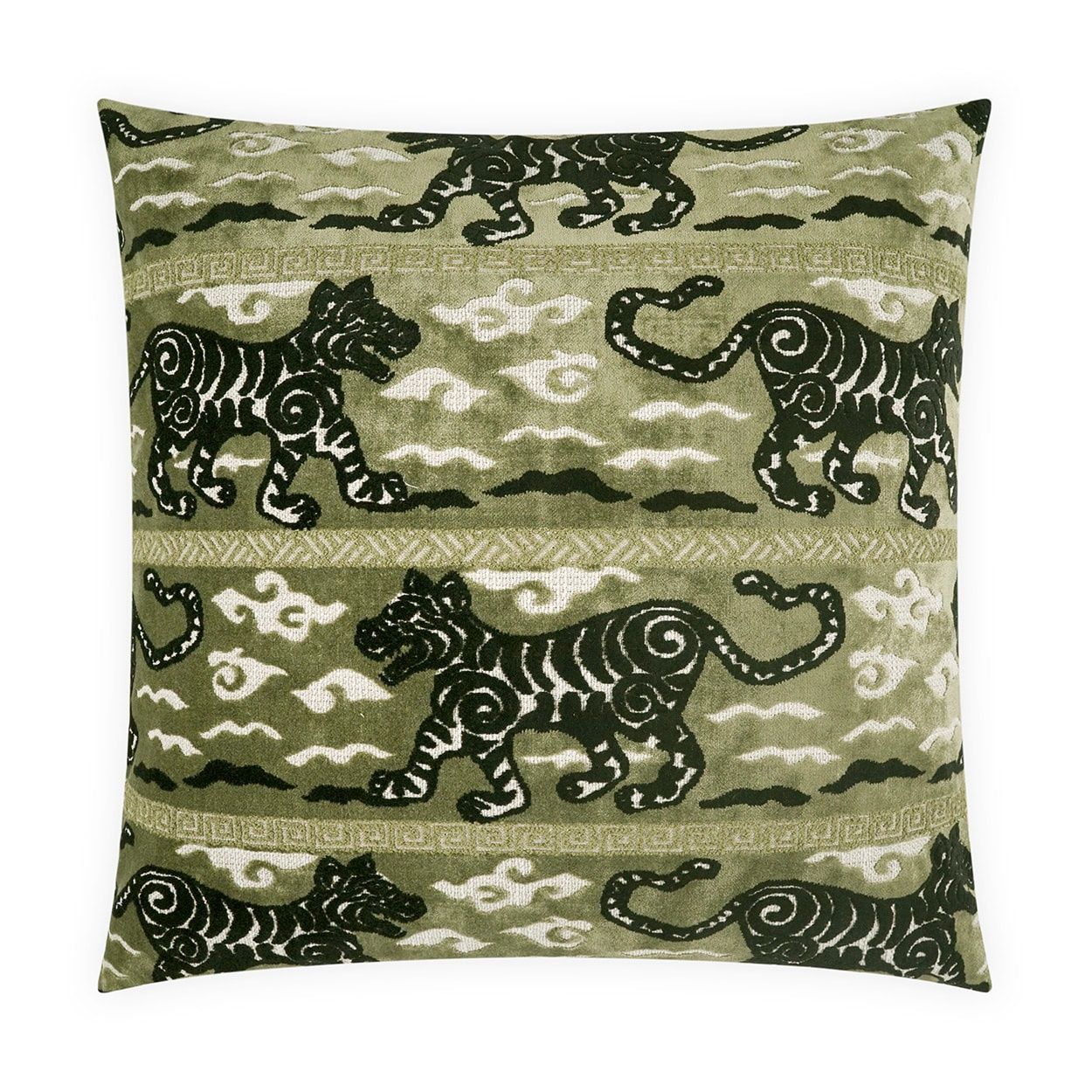 Throw Pillow-Katana, Sage