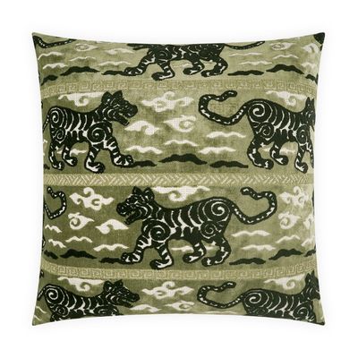 Throw Pillow-Katana, Sage