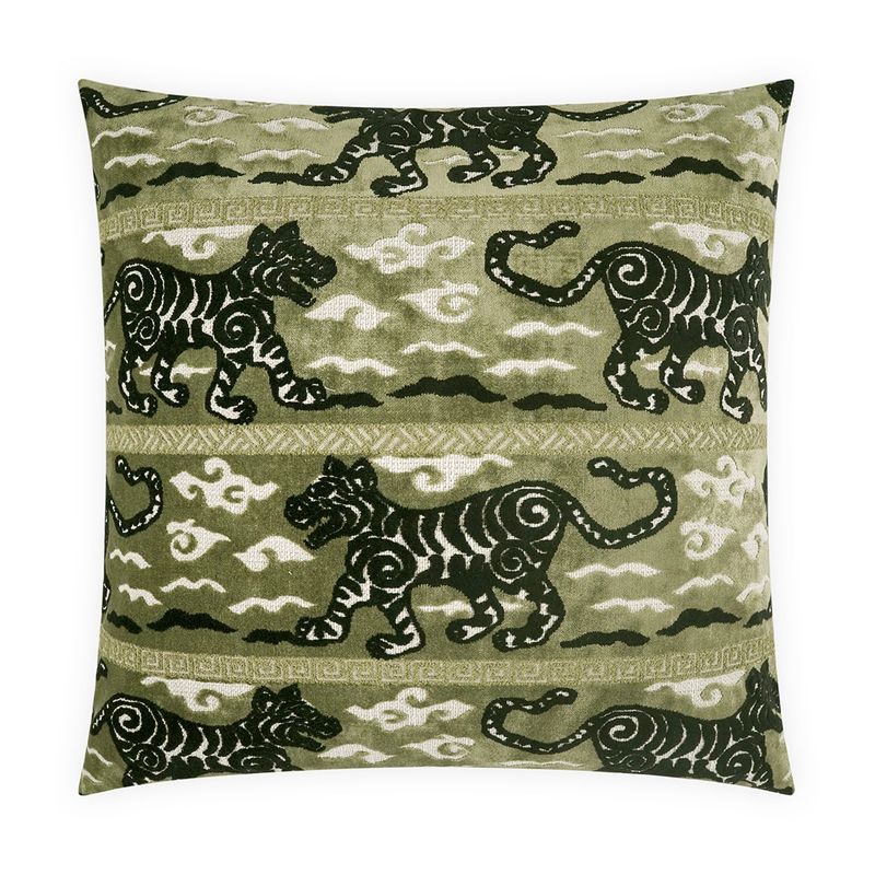 Throw Pillow-Katana, Sage