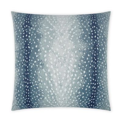 Throw Pillow-Cerbiatta, Azure