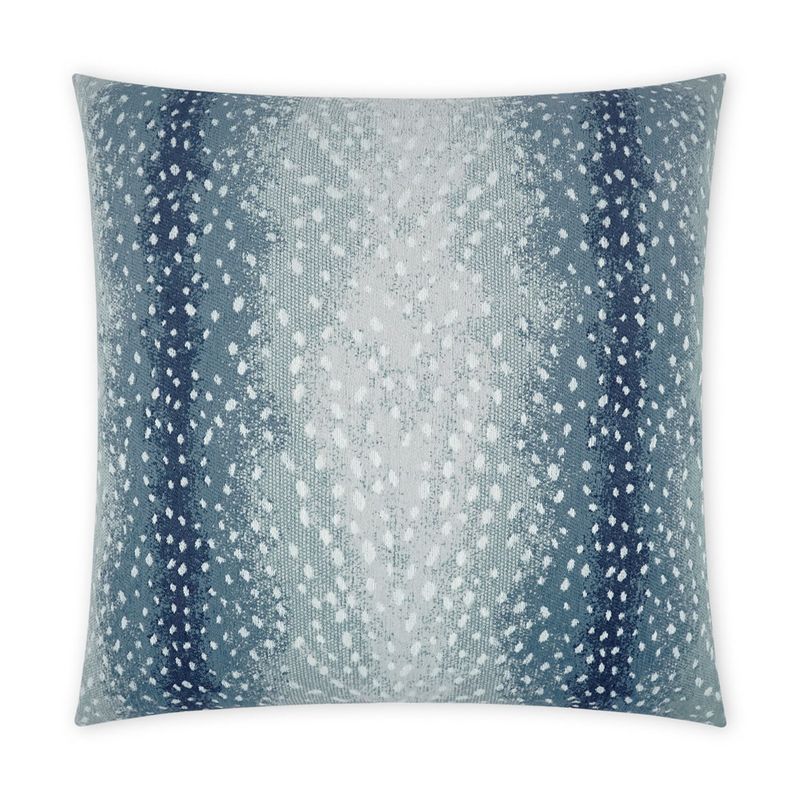 Throw Pillow-Cerbiatta, Azure