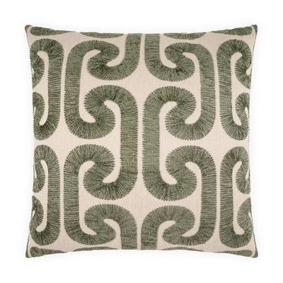 Throw Pillow-Hathaway, Juniper