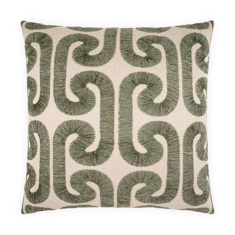 Throw Pillow-Hathaway, Juniper