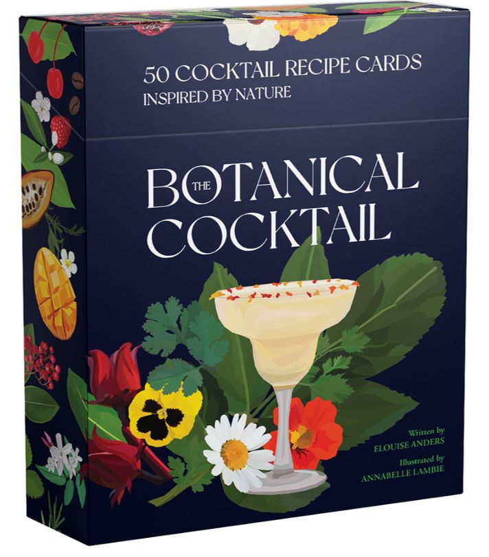 The Botanical Cocktail Deck of Cards