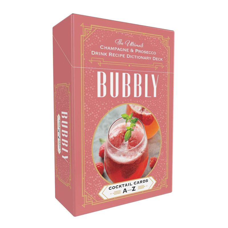 Bubbly Cocktail Cards A-D