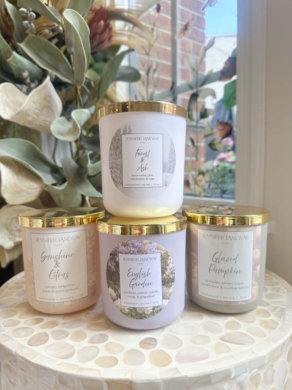 Jennifer Janeway Home Signature Candle