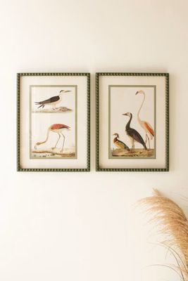 Bird Prints, Set of 2