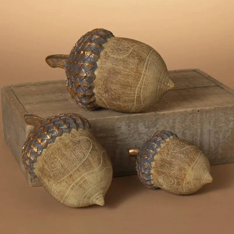 Resin Acorns
