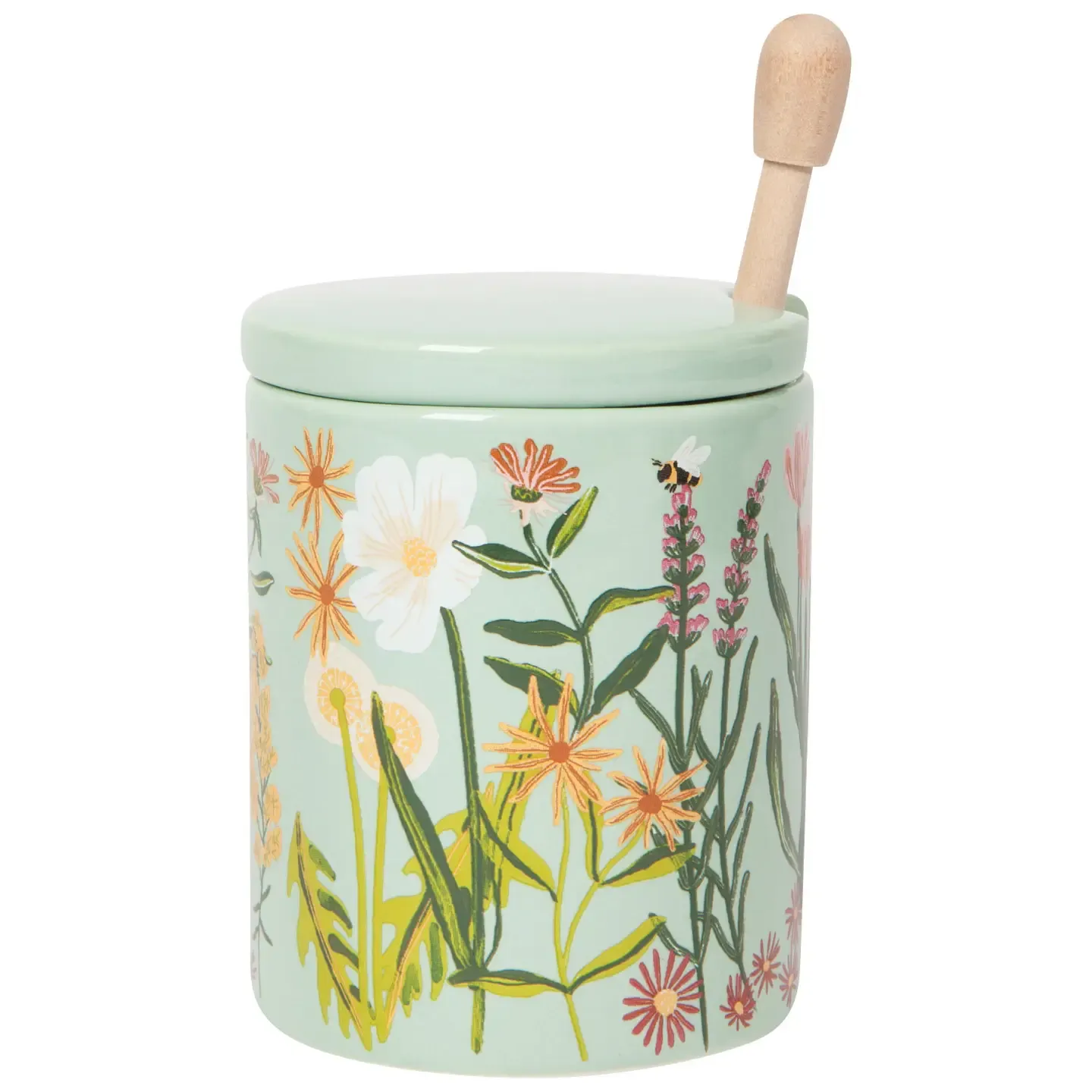 Honey Pot, Design: Bees &amp; Blooms