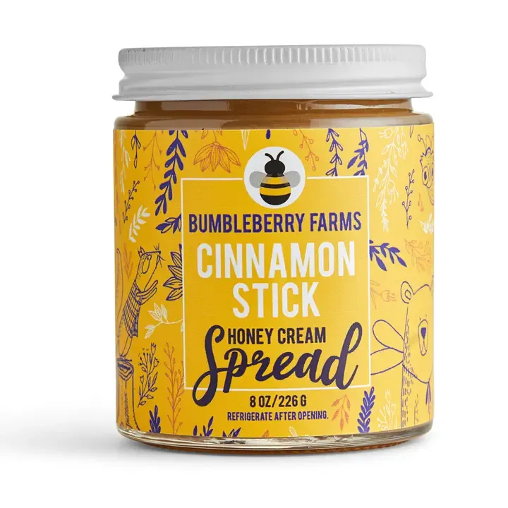 Honey Cream Spread, Flavor: Cinnamon Stick