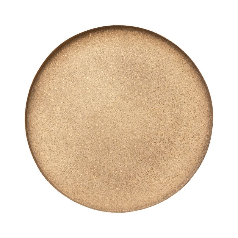 12" Round Gold Tray