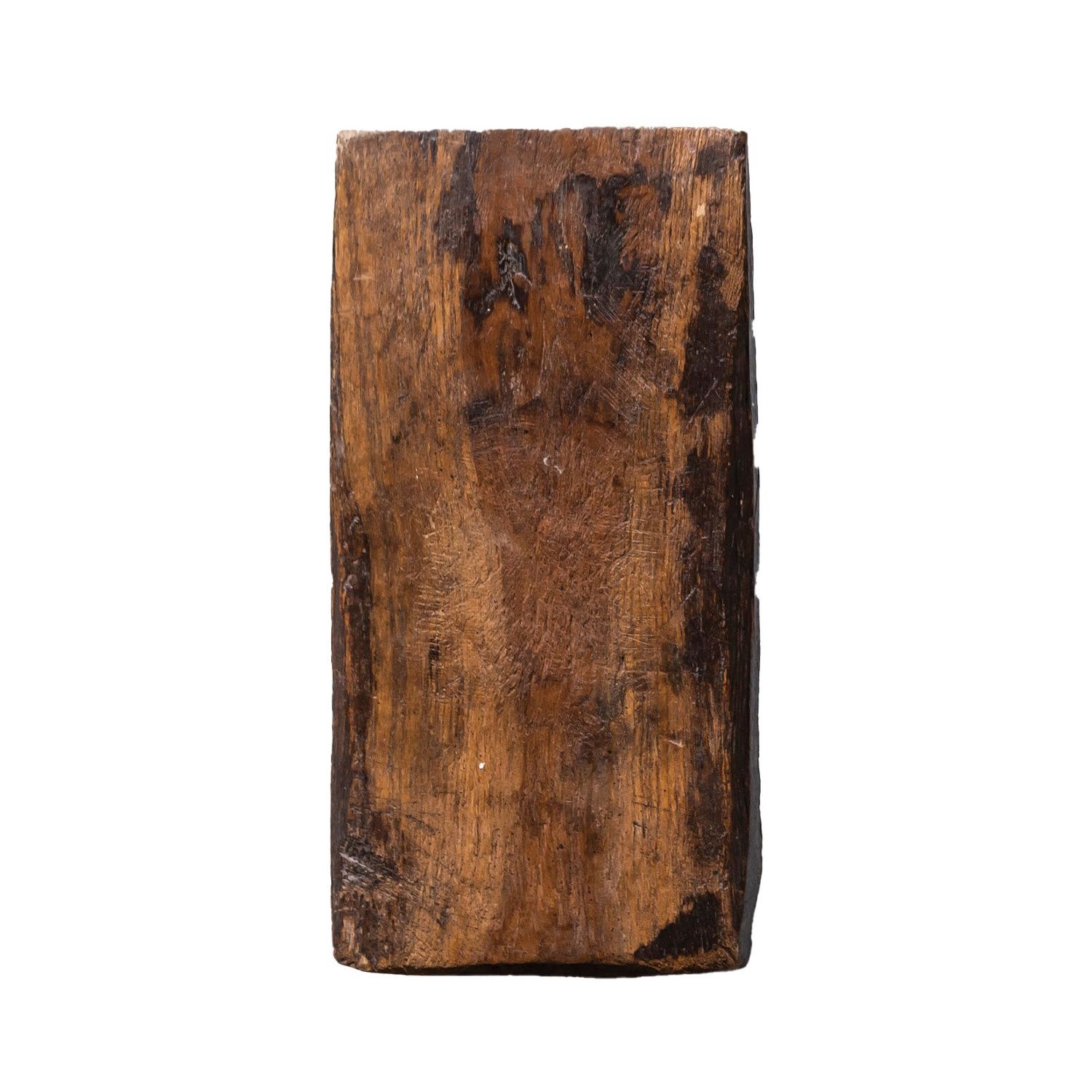 Wood Pedestal, Size: Medium