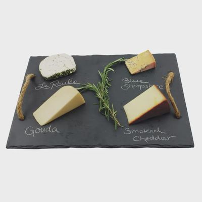 15.5" Slate Cheese Board