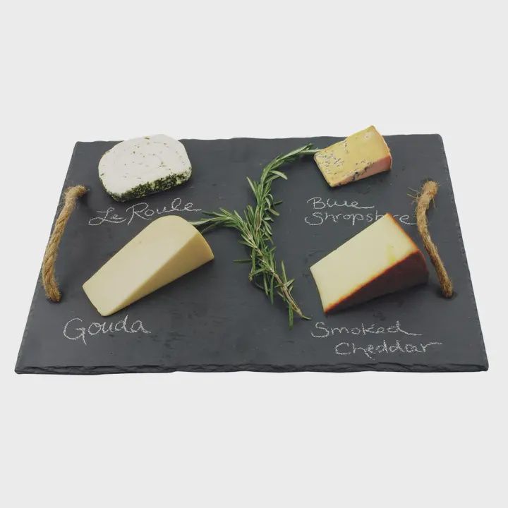 15.5" Slate Cheese Board