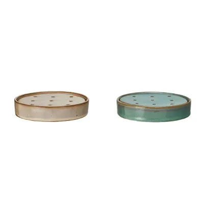 Soap Dish with Removeable Tray