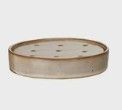 Soap Dish with Removeable Tray, Color: Sand