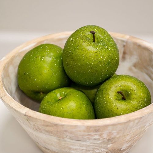Green Apples, Set of 5