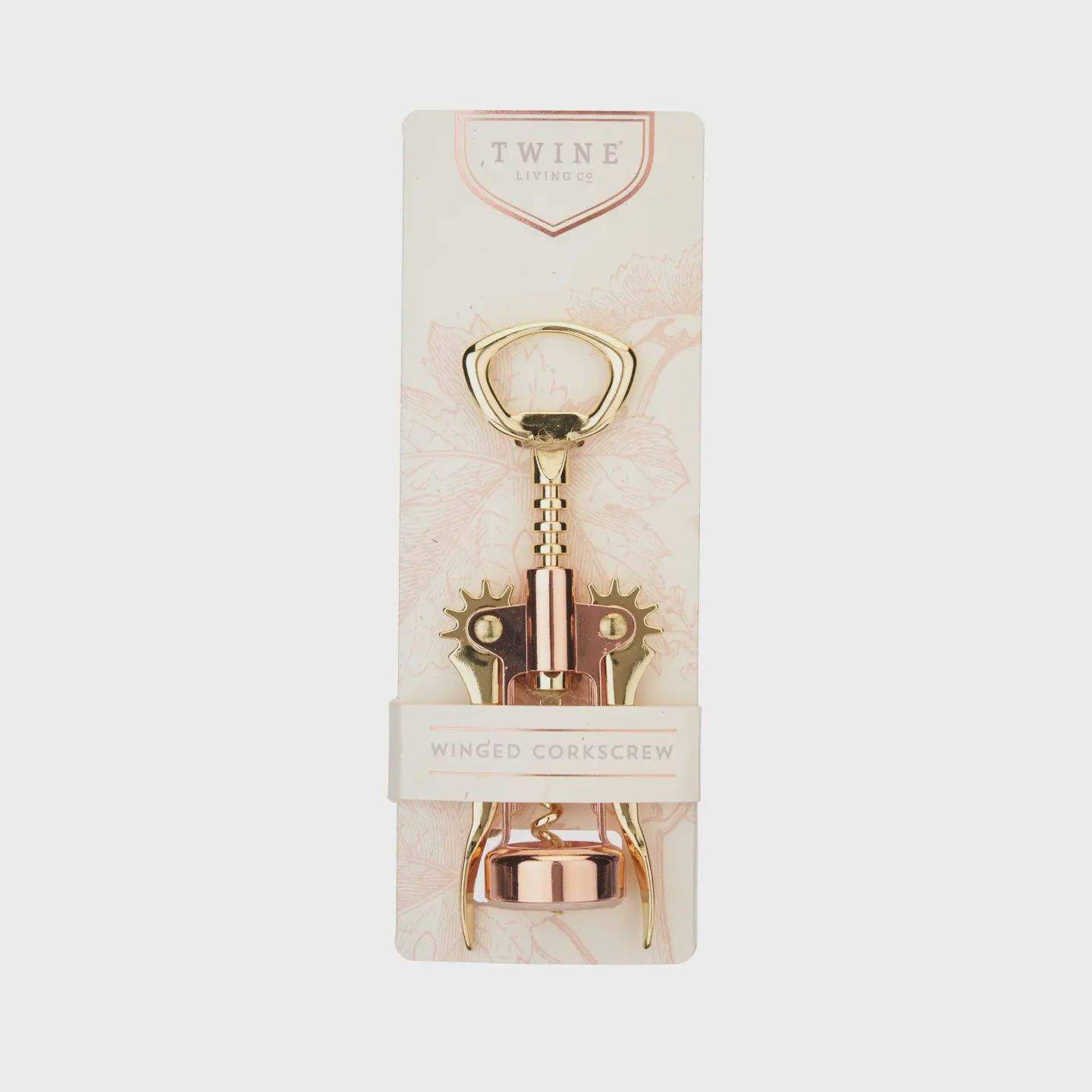 Pink Winged Corkscrew