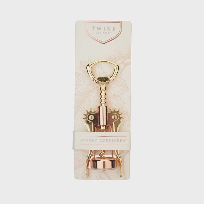 Pink Winged Corkscrew