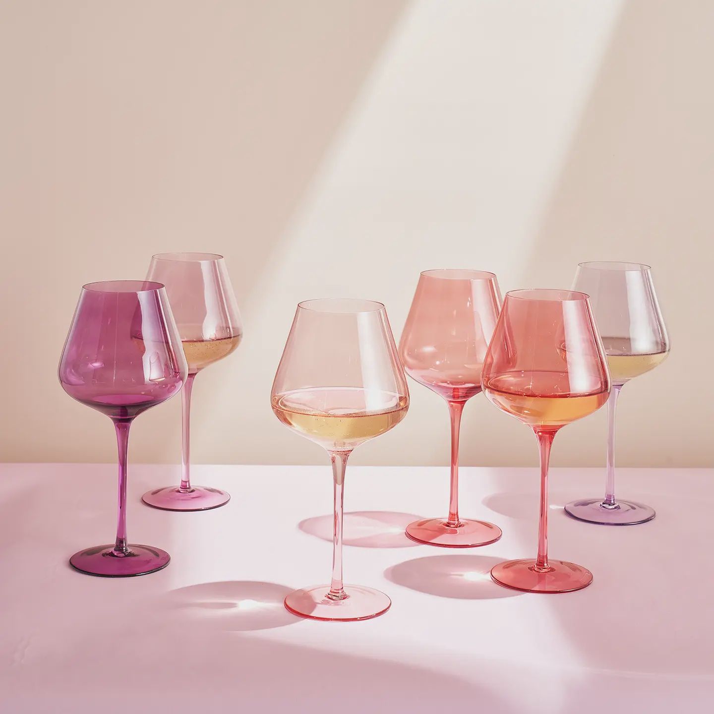 Love Wine Glasses, Set of 6