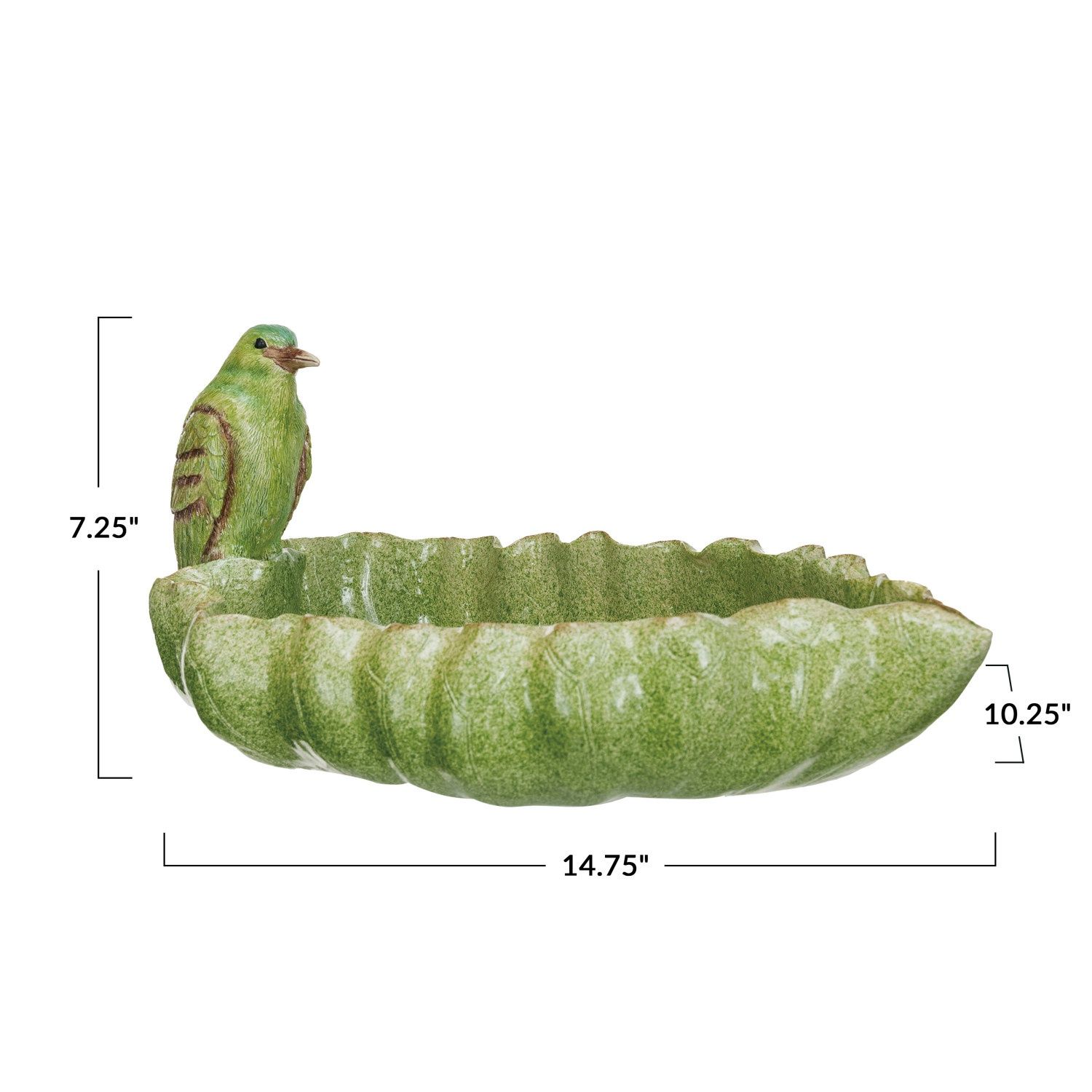 Leaf Shaped Bowl