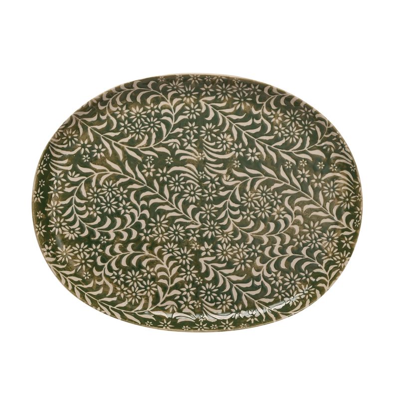 Green Botanical Platter
