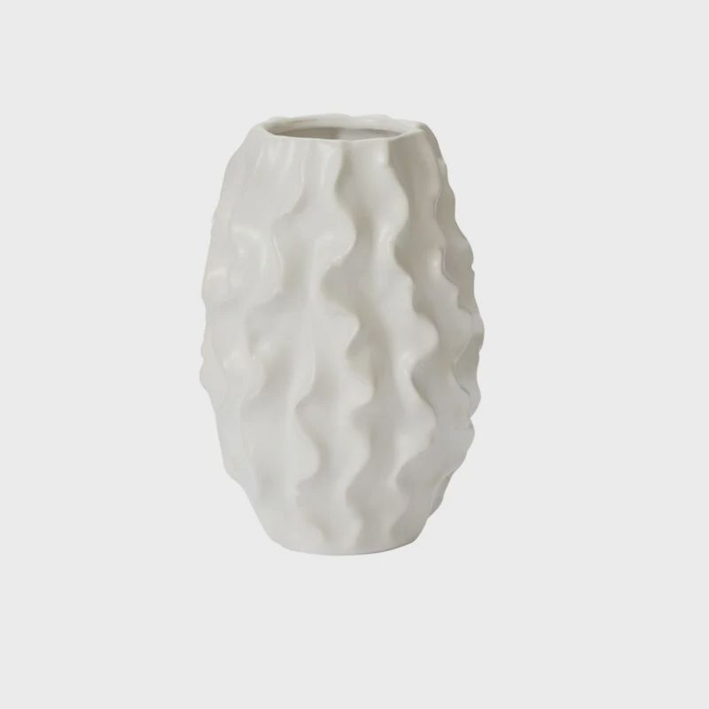 Ruffle Vase