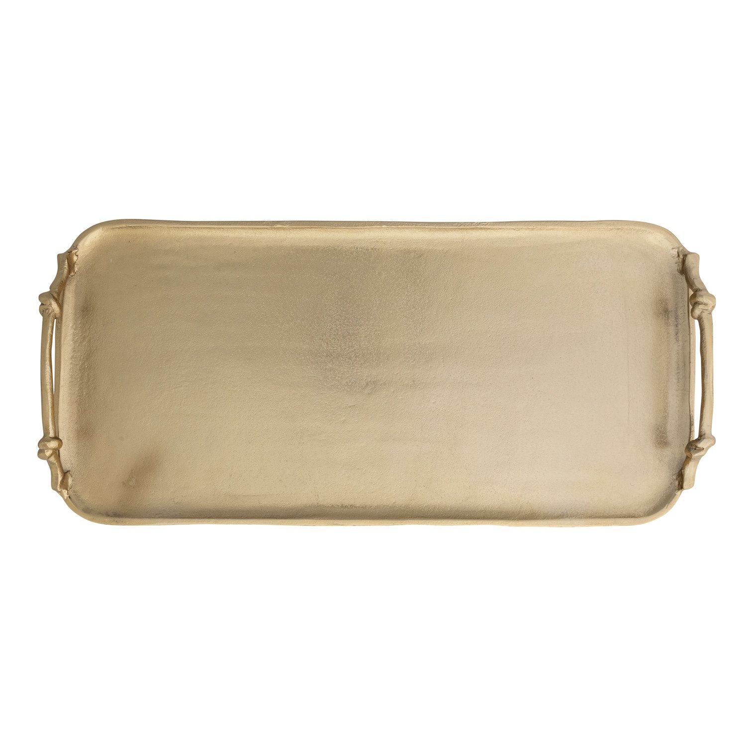 Gold Tray with Handles
