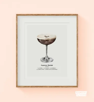 Cocktail Prints