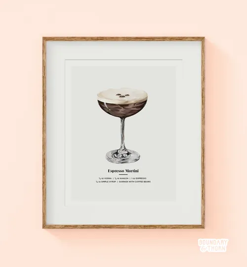 Cocktail Prints